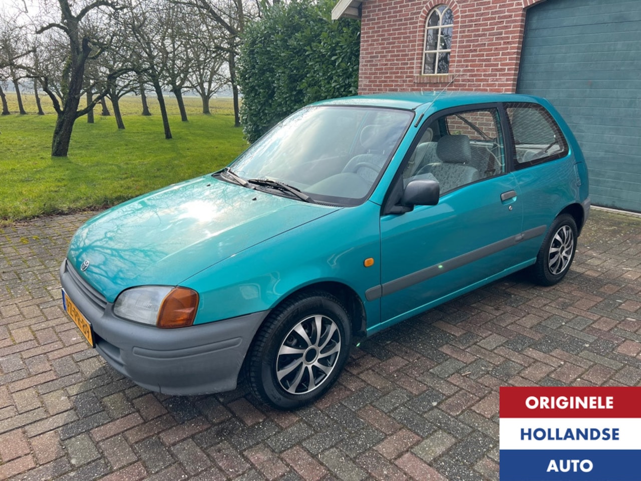 Toyota Starlet - 1.3-16V InruilKoopje - AutoWereld.nl