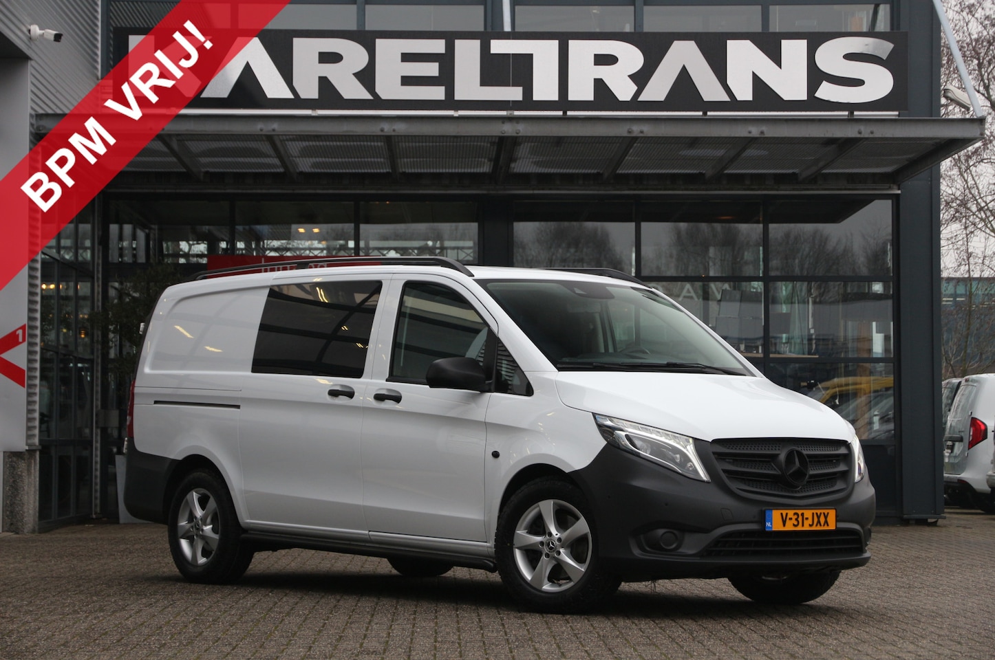 Mercedes-Benz Vito - 119 CDI | Aut. | 4Matic | Werkplaats inrichting | Cruise | Airco.. - AutoWereld.nl