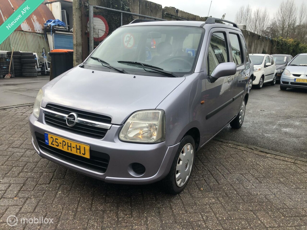 Opel Agila - 1.2-16V Cosmo APK 12-02-2026!! - AutoWereld.nl