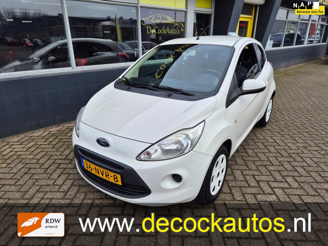 Ford Ka - 1.2 Cool&Sound - AutoWereld.nl