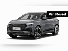 Audi Q4 Sportback e-tron - 45 quattro S Edition 82 kWh 286 PK | Nieuw | Fabrieksgarantie | Automaat | Navigatie | Sto