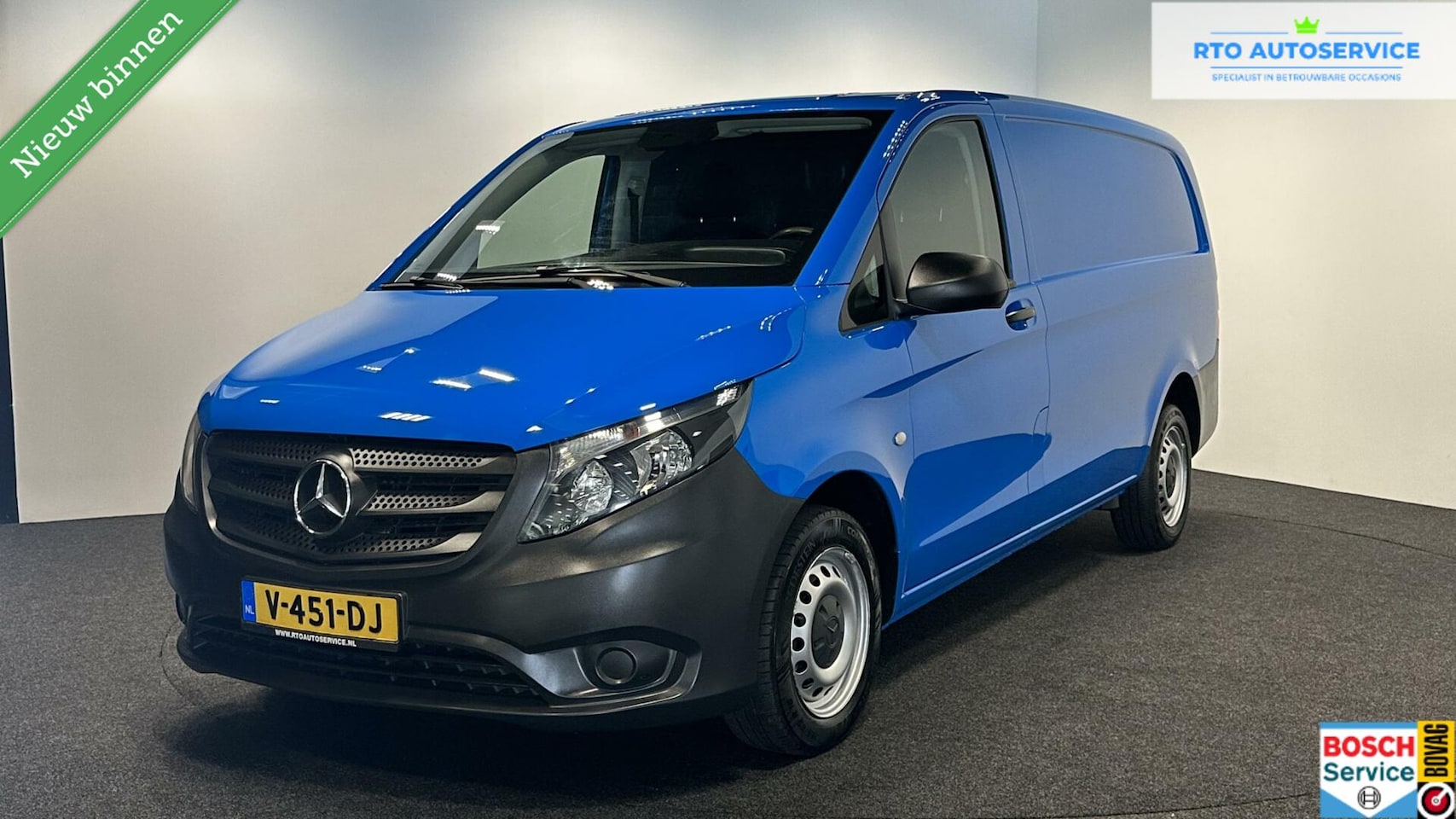 Mercedes-Benz Vito - Bestel 111 CDI Functional Lang AIRCO TREKHAAK - AutoWereld.nl