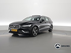 Volvo V60 - 2.0 T6 Recharge AWD Inscription | Head up | Pano | Stuur- stoelverw. | trekhaak | Camera |