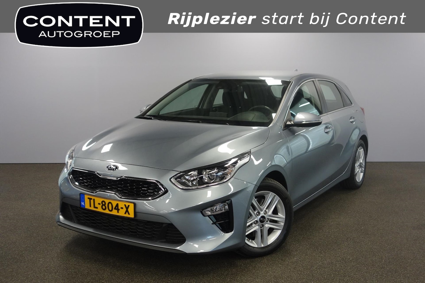 Kia Cee'd - Ceed 1.0 T DynamicLine I Parkeercamera | Navigatie I Trekhaak - AutoWereld.nl