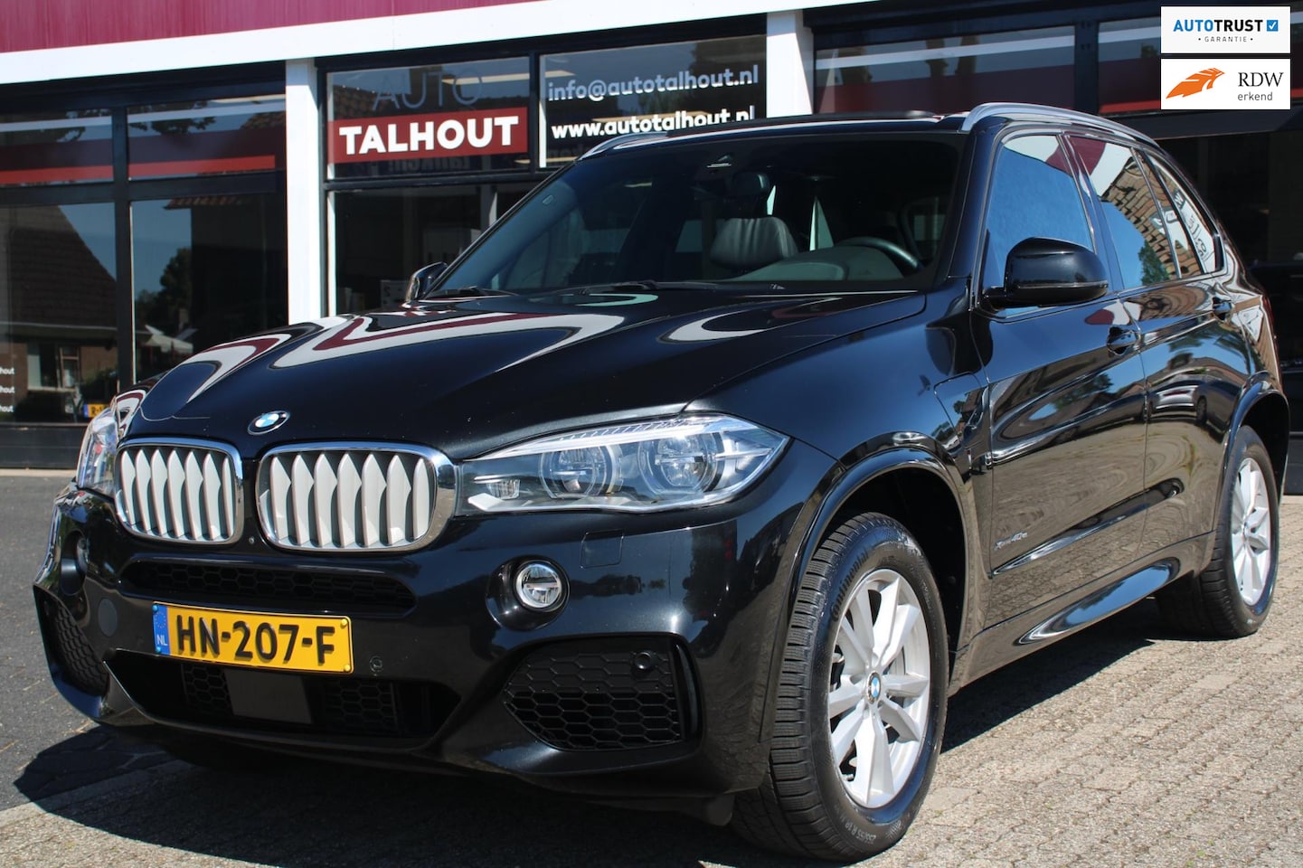 BMW X5 - XDrive40e High Executive M-SPORT, 360 CAMERA, HEAD UP, TREKHAAK, ADAPTIVE CRUISE, HYBRIDE, - AutoWereld.nl