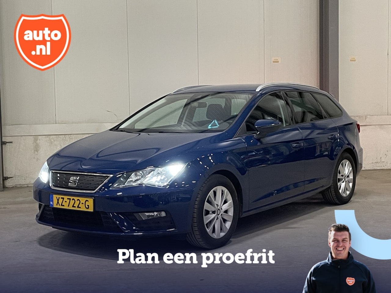 Seat Leon ST - 1.0 EcoTSI Style Business Intense | Cruise Control | Carplay | Parkeersensoren | Keyless | - AutoWereld.nl