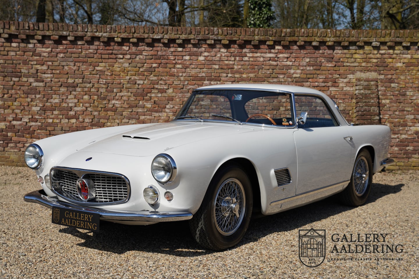 Maserati 3500 GT - One of 50 first production-cars, original condition, matching numbers. - AutoWereld.nl