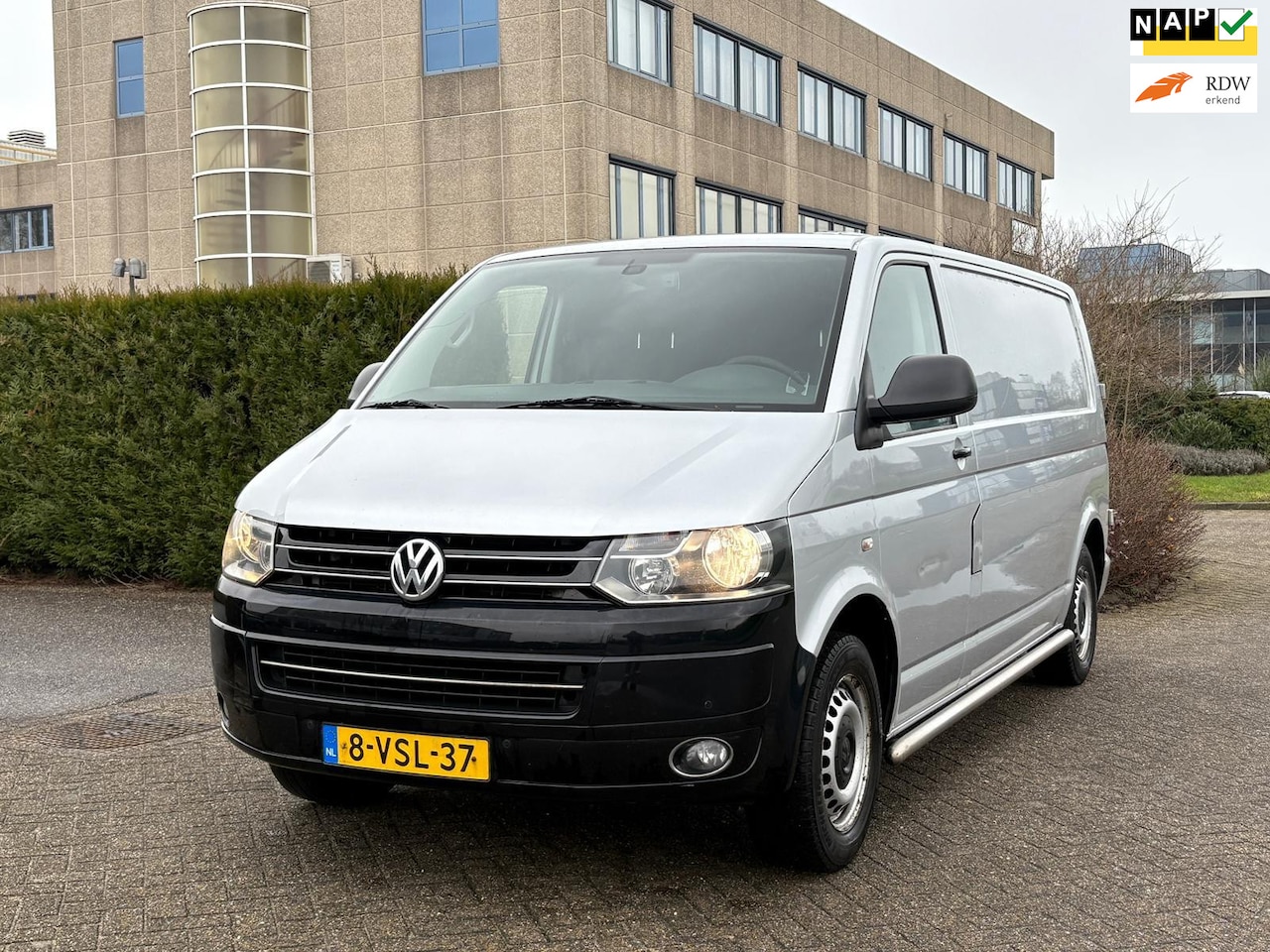 Volkswagen Transporter - 2.0 TDI L2H1 DC Airco Cruisecontrol - AutoWereld.nl