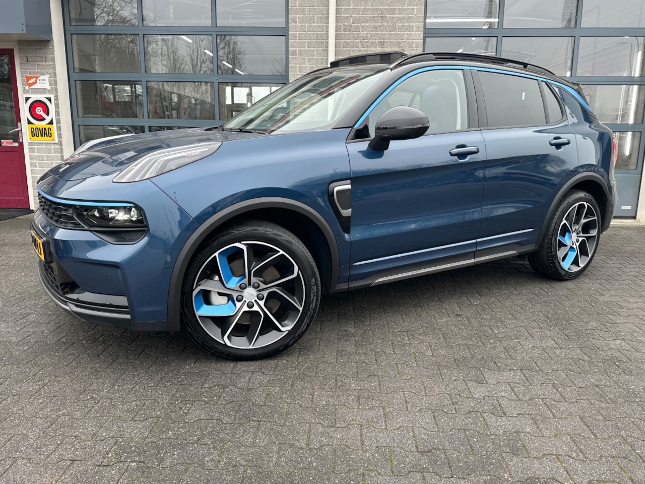 Lynk & Co 01 - 1.5 PLUG IN HYBRID | 360 CAMERA | TREKHAAK | - AutoWereld.nl