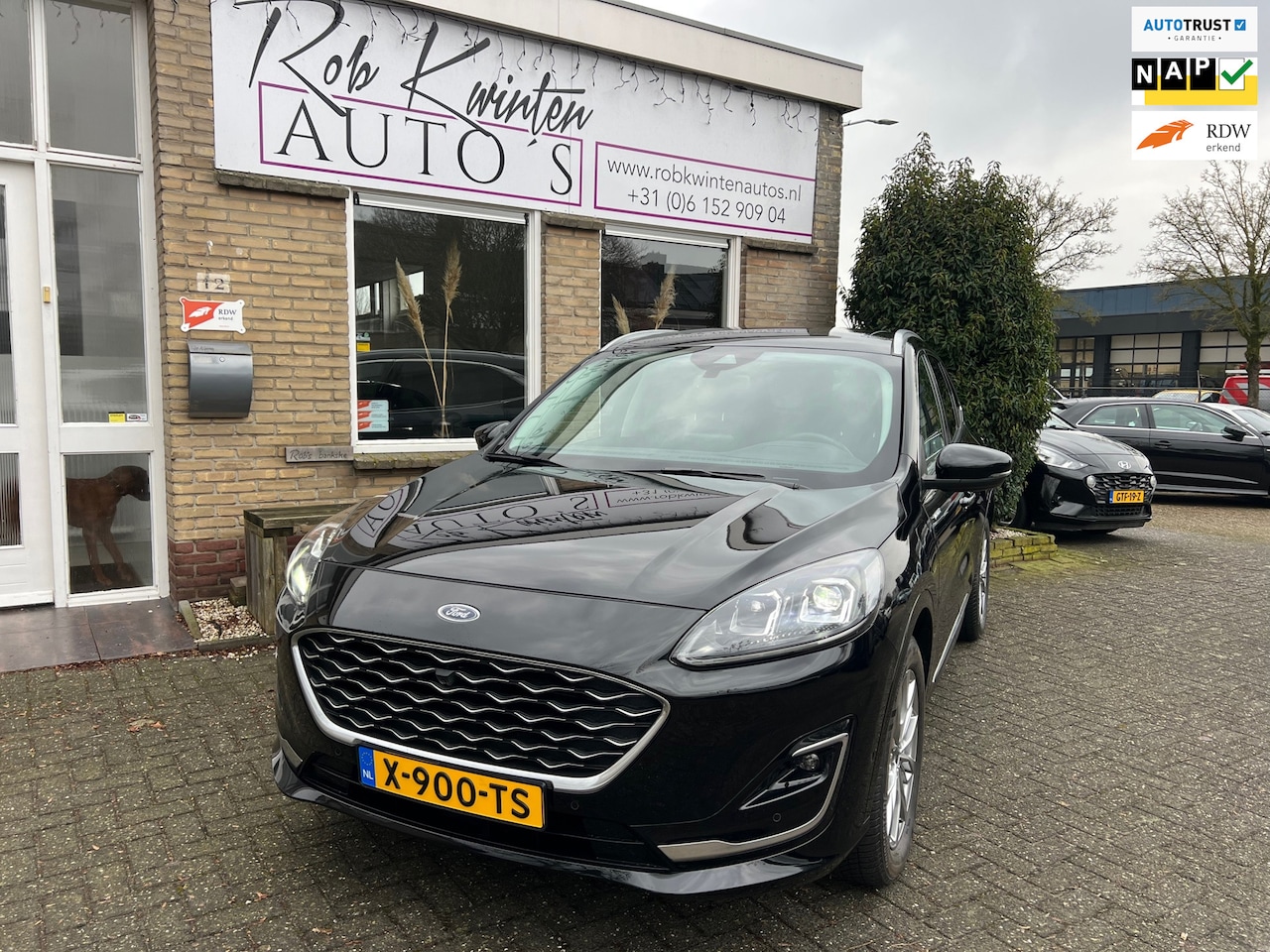 Ford Kuga - 2.5 PHEV Vignale 2.5 PHEV Vignale - AutoWereld.nl