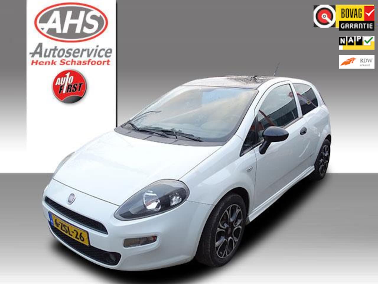 Fiat Punto Evo - 0.9 TwinAir Racing 0.9 TwinAir Racing - AutoWereld.nl