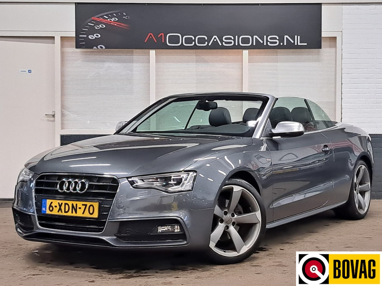 Audi A5 Cabriolet - 1.8 TFSI Sport Edition + NAVI !! - AutoWereld.nl