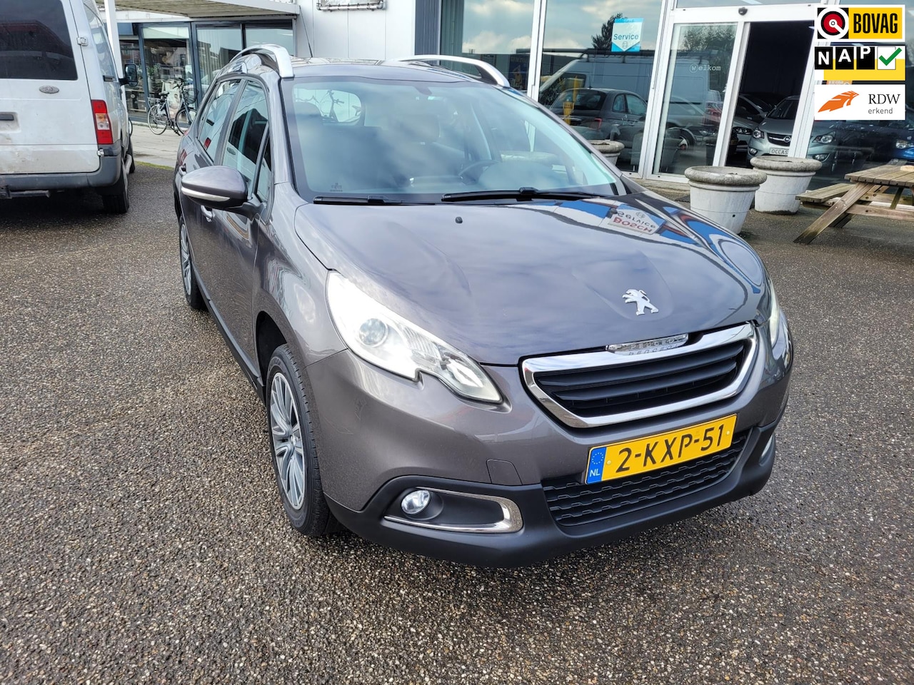 Peugeot 2008 - 1.2 VTi Active 1.2 VTi Active - AutoWereld.nl