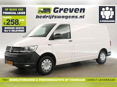 Volkswagen Transporter - 2.0 TDI L2H1 Airco Cruise Carplay Trekhaak Navigatie PDC 3 Persoons Elektrpakket