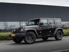 Jeep Wrangler Unlimited - 2.8 CRD Rubicon Automaat 177pk Youngtimer