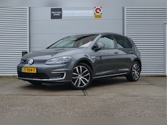 Volkswagen e-Golf - e-Golf Leder, Warmtepomp