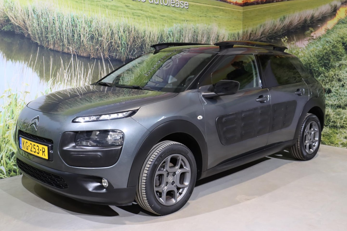 Citroën C4 Cactus - 1.2 PT Shine | Trekhaak | Parksensor | LED - AutoWereld.nl