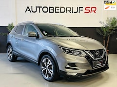 Nissan Qashqai - 1.2 N-Connecta Panoramadak Automaat Weinig KM Nieuwe Banden 360 camera