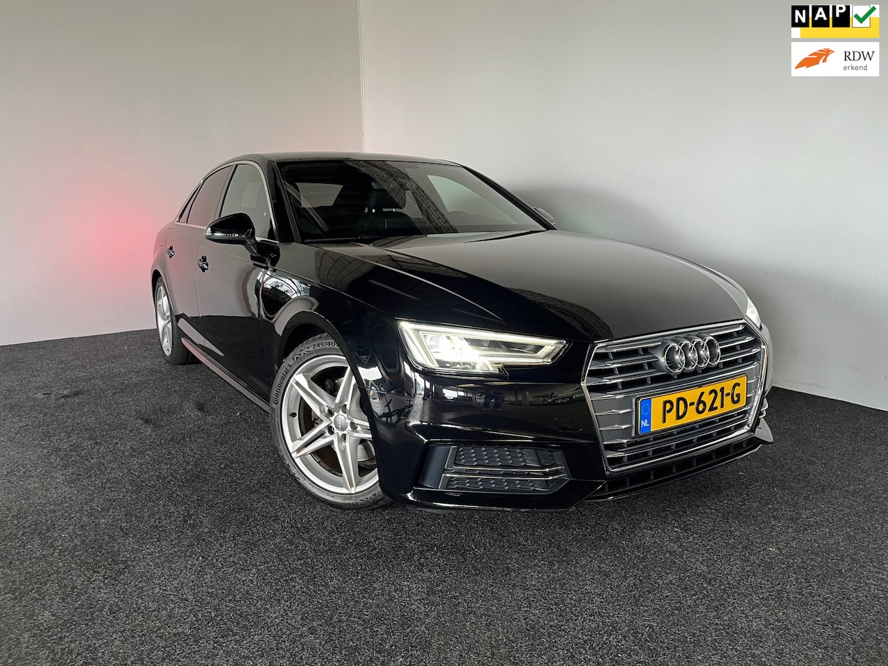 Audi A4 Limousine - | Automaat | Full option | CarPlay | NAVI | Clima - AutoWereld.nl