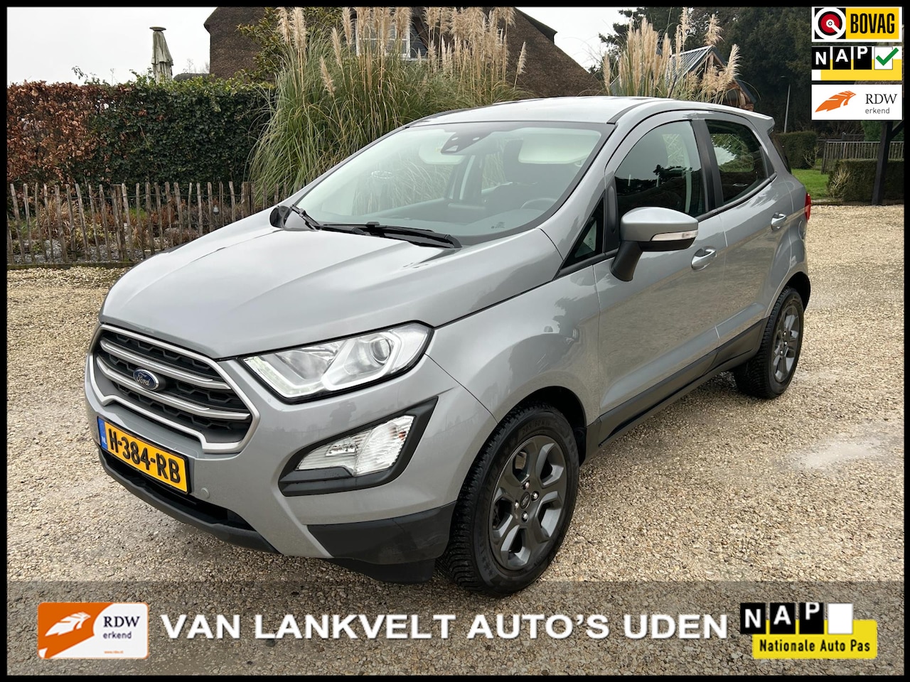 Ford EcoSport - 1.0 EcoBoost Connected airco. cruise - AutoWereld.nl