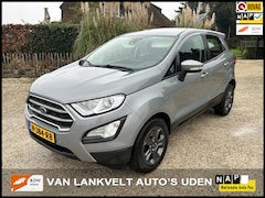 Ford EcoSport - 1.0 EcoBoost Connected airco. cruise Apple carpl