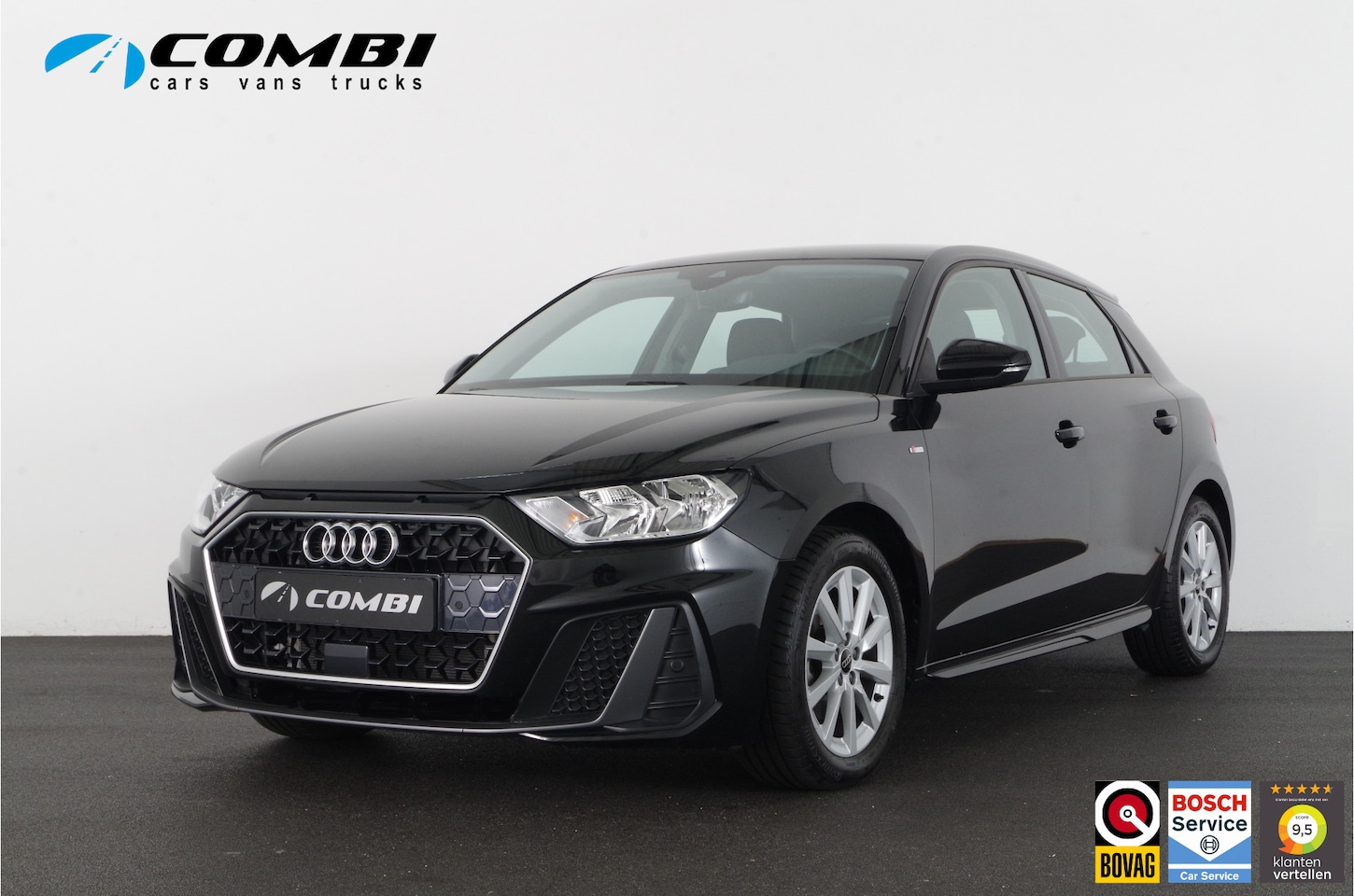 Audi A1 Sportback - 30 TFSI S line > 116pk/Automaat/Stoelverwarming/parkeersensoren... - AutoWereld.nl