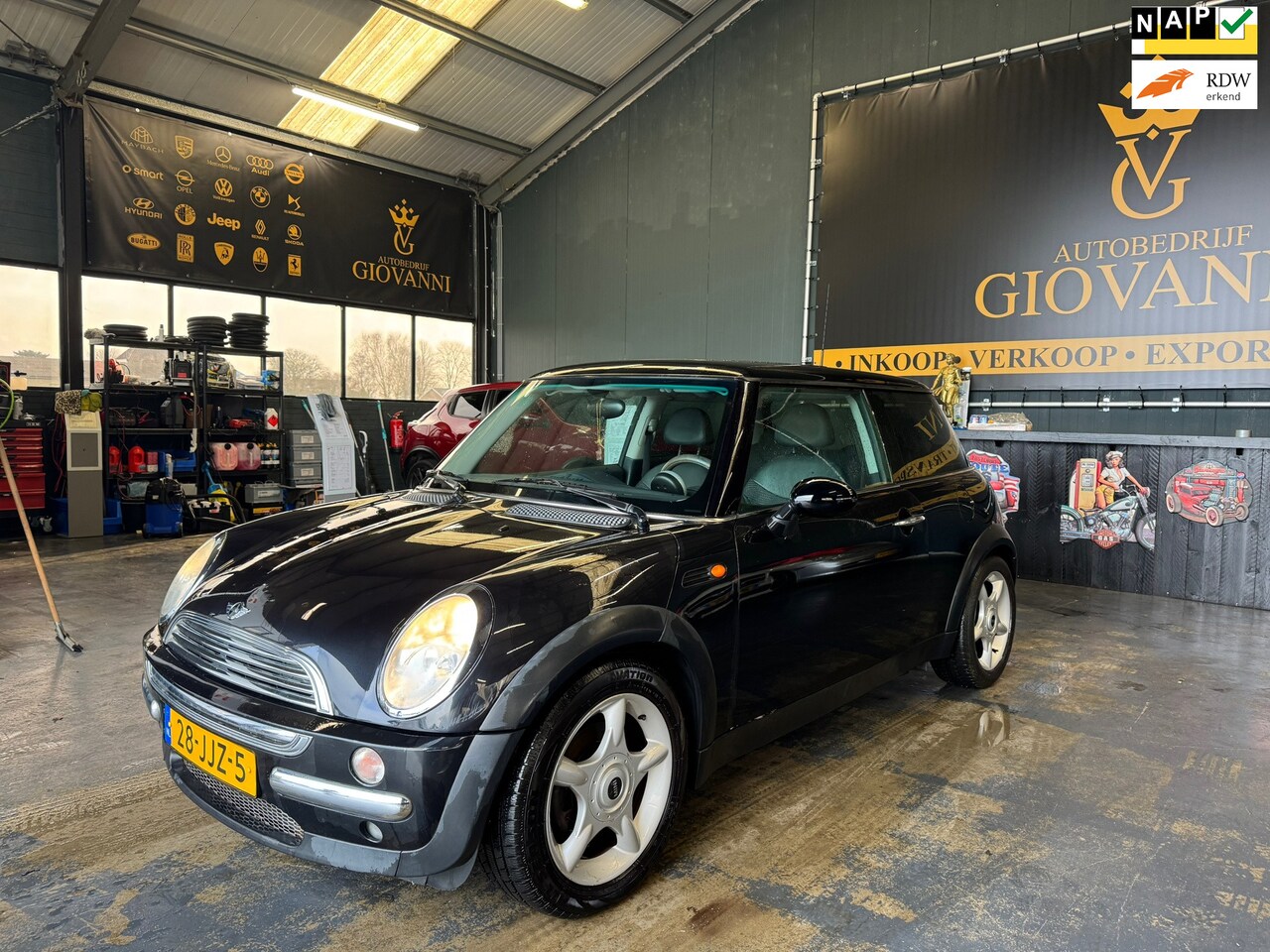 MINI Cooper - Mini 1.6 Seven inruilen is mogelijk APK bij aflevering - AutoWereld.nl