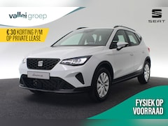 Seat Arona - Style 1.0 EcoTSI 70 kW / 95 pk | LED | Cruise Control | Front Assist | DAB | 16 inch