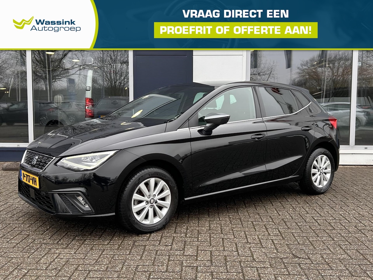 Seat Ibiza - 1.0 TSI 110pk | Airco | Cruise control | Stoelverwarming | Parkeer camera | Apple carplay - AutoWereld.nl