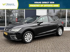 Seat Ibiza - 1.0 TSI 110pk | Airco | Cruise control | Stoelverwarming | Parkeer sensoren | Apple carpla