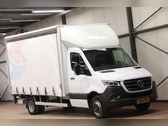 Mercedes-Benz Sprinter - BAKWAGEN MEUBELBAK MET LAADKLEP EN SCHUIFZEIL