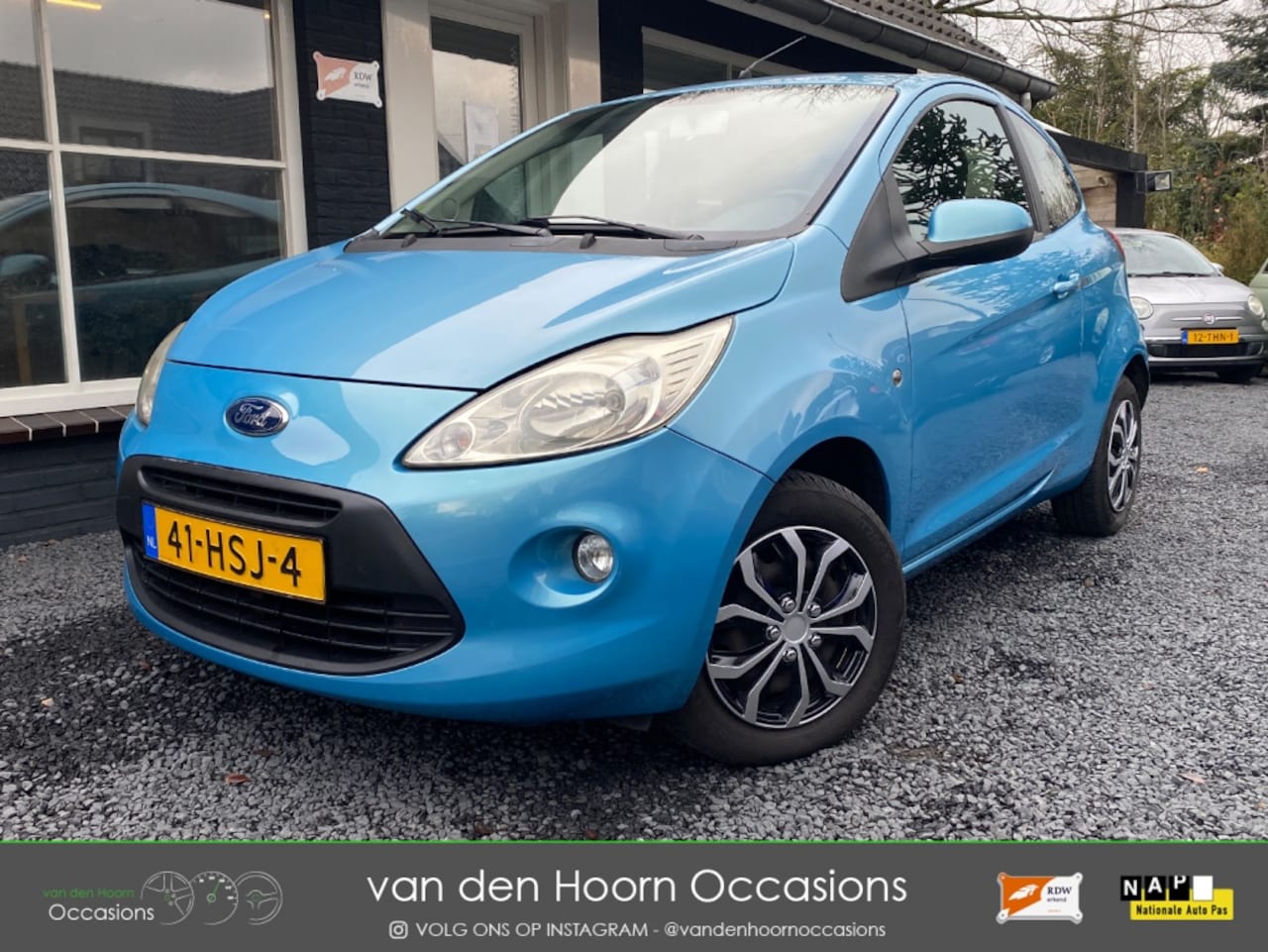 Ford Ka - 1.2 NW APK | ELEKTR RAMEN | NAP | 138000KM - AutoWereld.nl