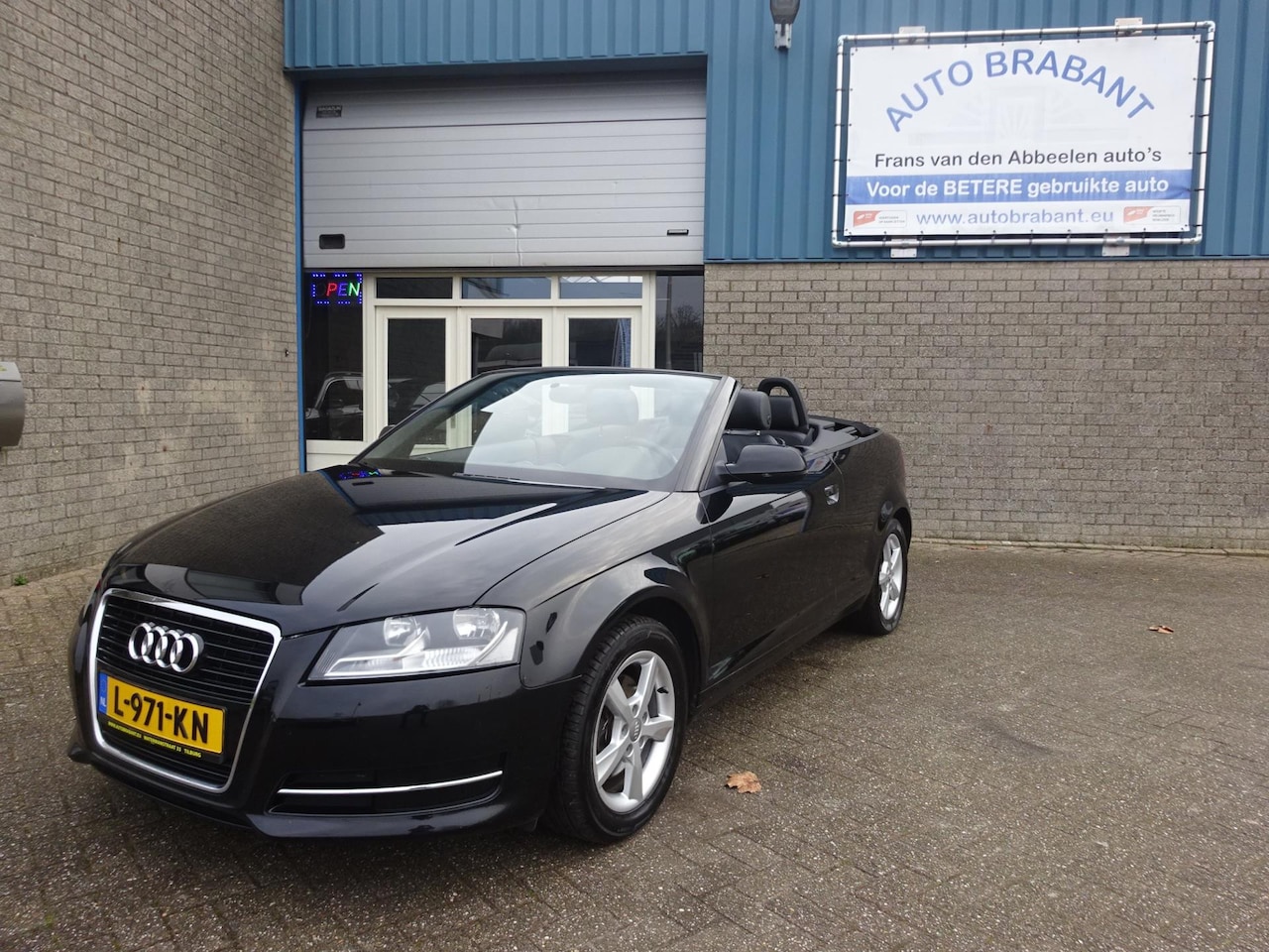 Audi A3 Cabriolet - 1.8 TFSI Attraction 1.8 TFSI Attraction - AutoWereld.nl