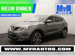 Nissan Qashqai - 1.2 Tekna|TREKHAAK|PANO|LEER|STOELVERWARMING