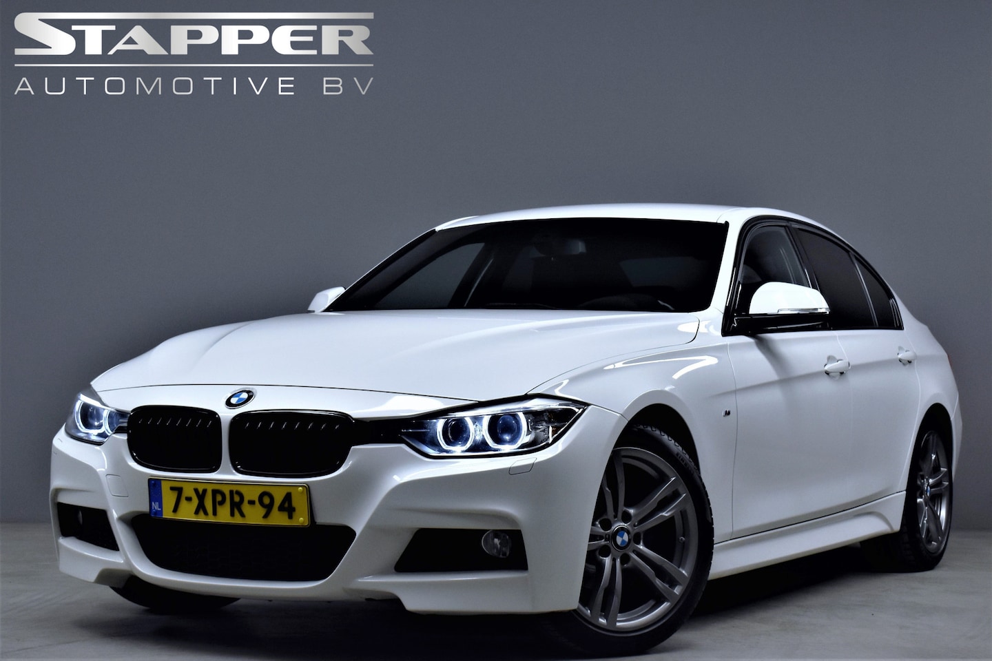 BMW 3-serie - 320i 184pk M-sport Automaat Org.NL H.Kardon/Navi/Xenon/Led/Climate/Pdc/Lmv - AutoWereld.nl