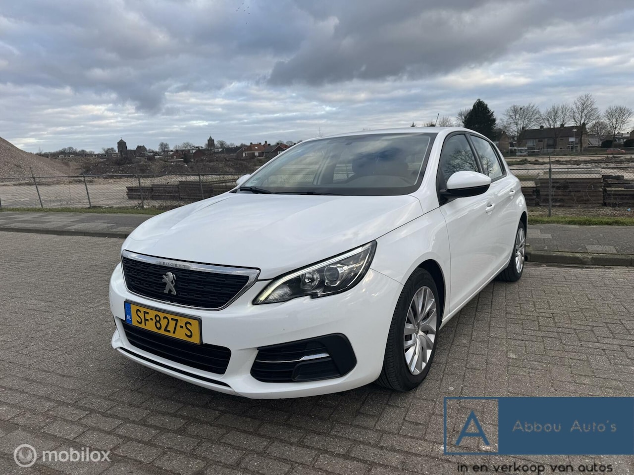 Peugeot 308 - 1.6 BlueHDi Blue Lease export prijs ex bpm - AutoWereld.nl