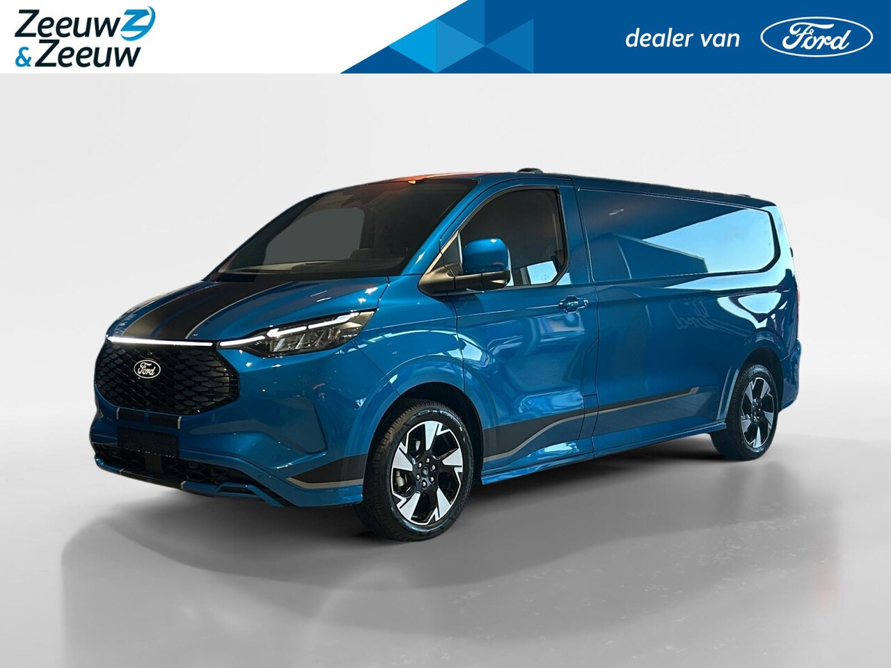 Ford E-Transit Cust. - 340 L2H1 Sport 65 kWh 218pk | Nieuw te bestellen | Proefrit mogelijk - AutoWereld.nl