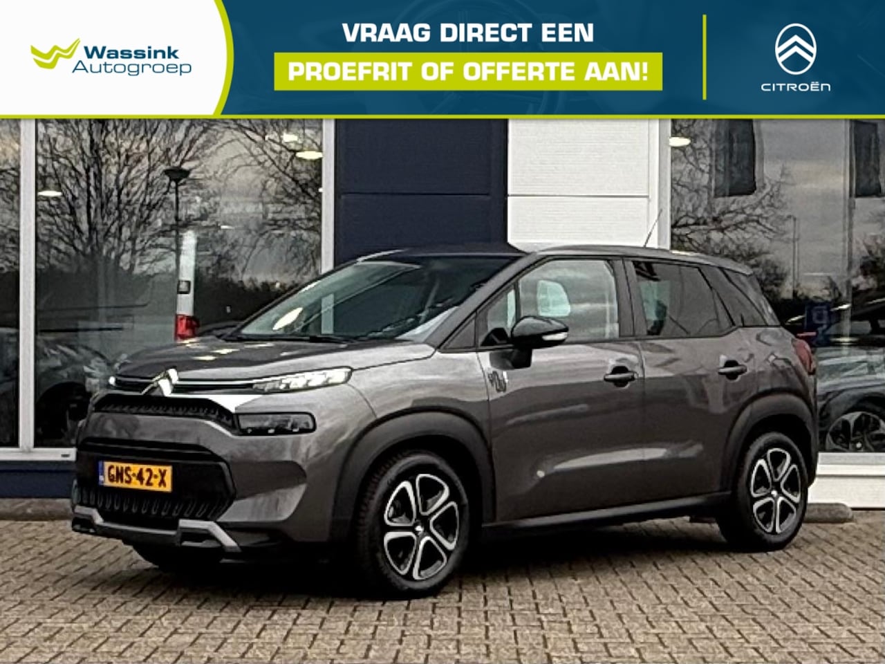 Citroën C3 Aircross - 1.2 PureTech 110pk You | Airco | Cruise control | Navi by app | Stoel in hoogte verstelbaa - AutoWereld.nl