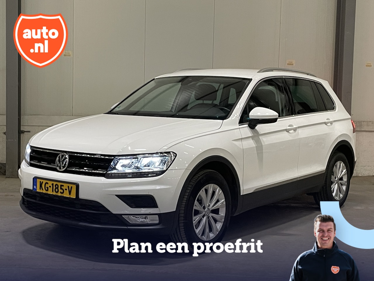 Volkswagen Tiguan - 1.4 TSI ACT Connected Series | Trekhaak | Cruise Control | Carplay | Parkeersensoren | 17" - AutoWereld.nl