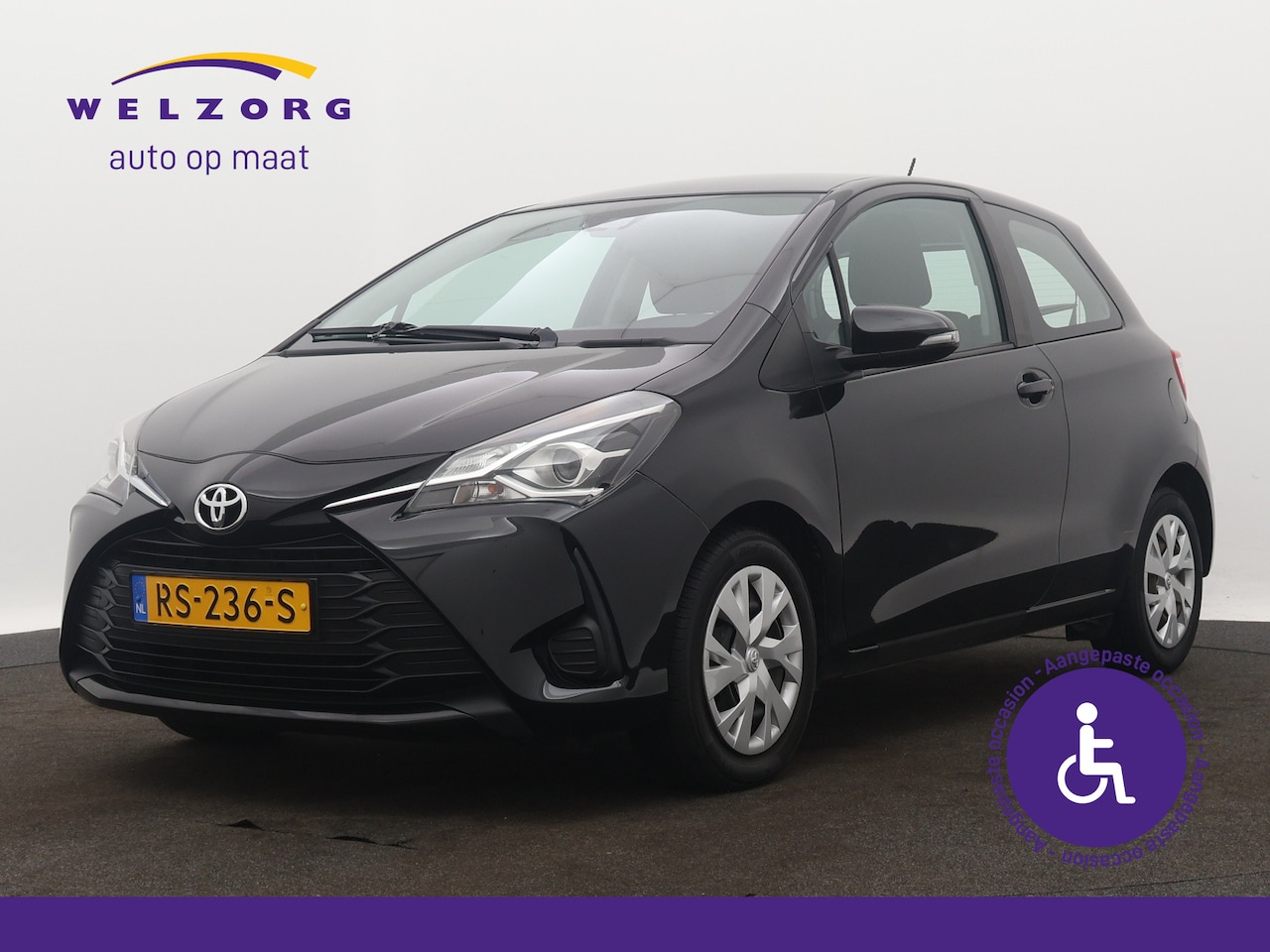 Toyota Yaris - 1.5 VVT-i Aspiration Direct leverbaar! Handsegmentgas, bedrijfsrem & standkachel - AutoWereld.nl