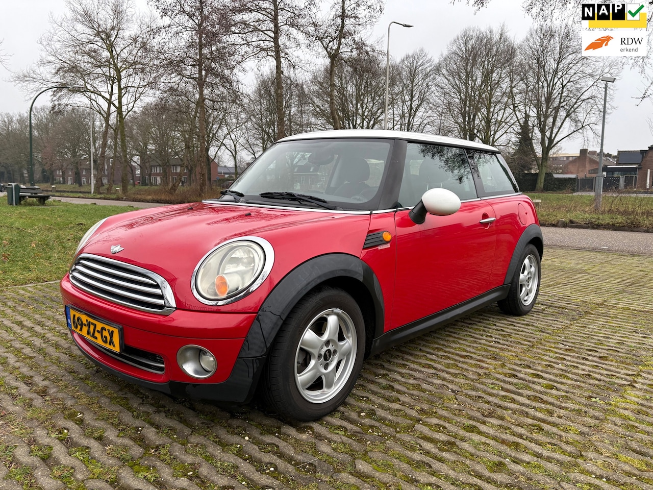 MINI Cooper - Mini 1.6 Pepper / airco / apk / nap - AutoWereld.nl