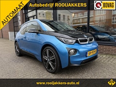 BMW i3 - High Executive 94Ah 33 kWh LED / Leder / Warmtepomp / Navigatie / Alu 20 inch