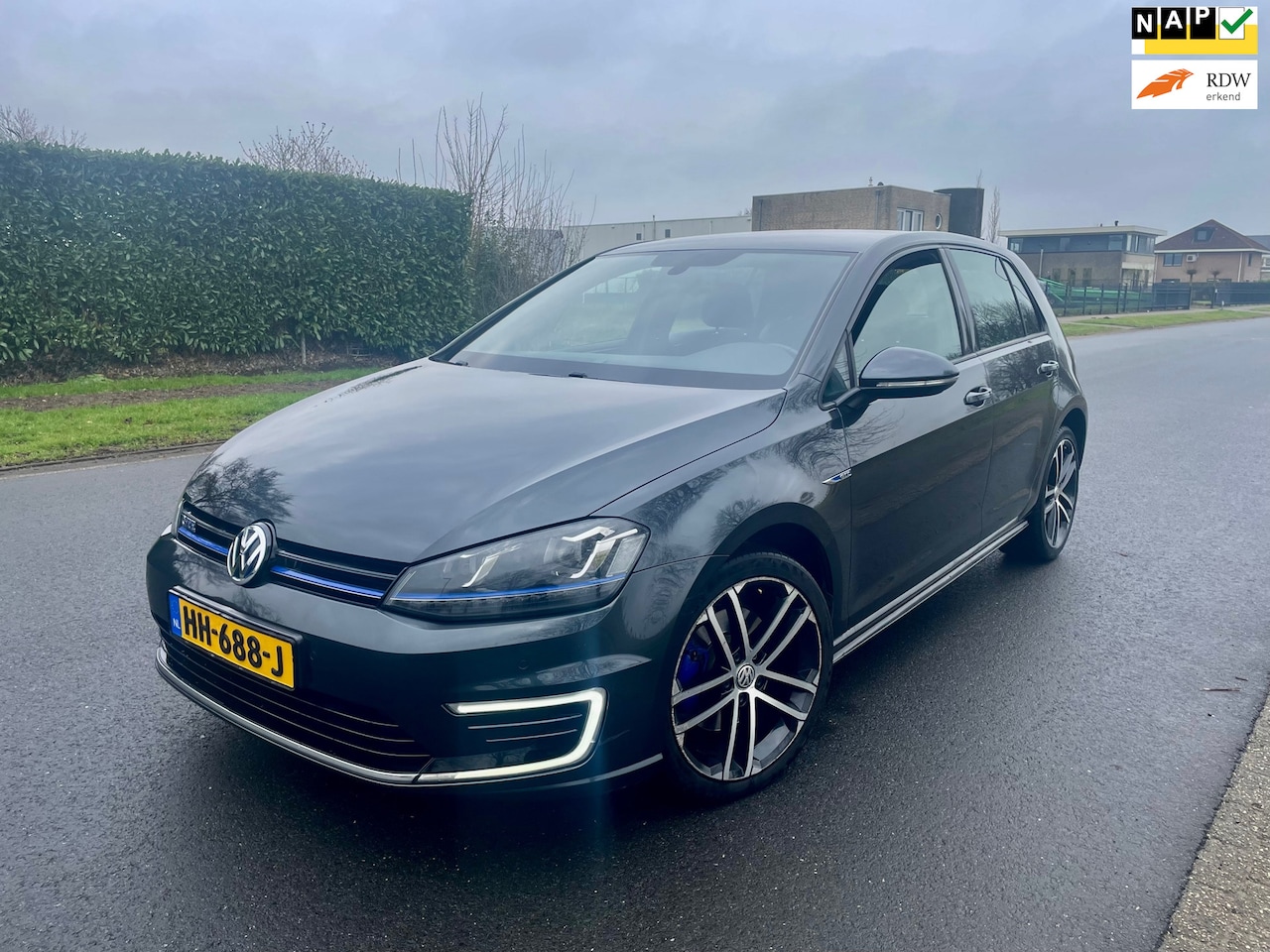 Volkswagen Golf - 1.4 TSI GTE NAP/CLIMA/NAVI/APK - AutoWereld.nl