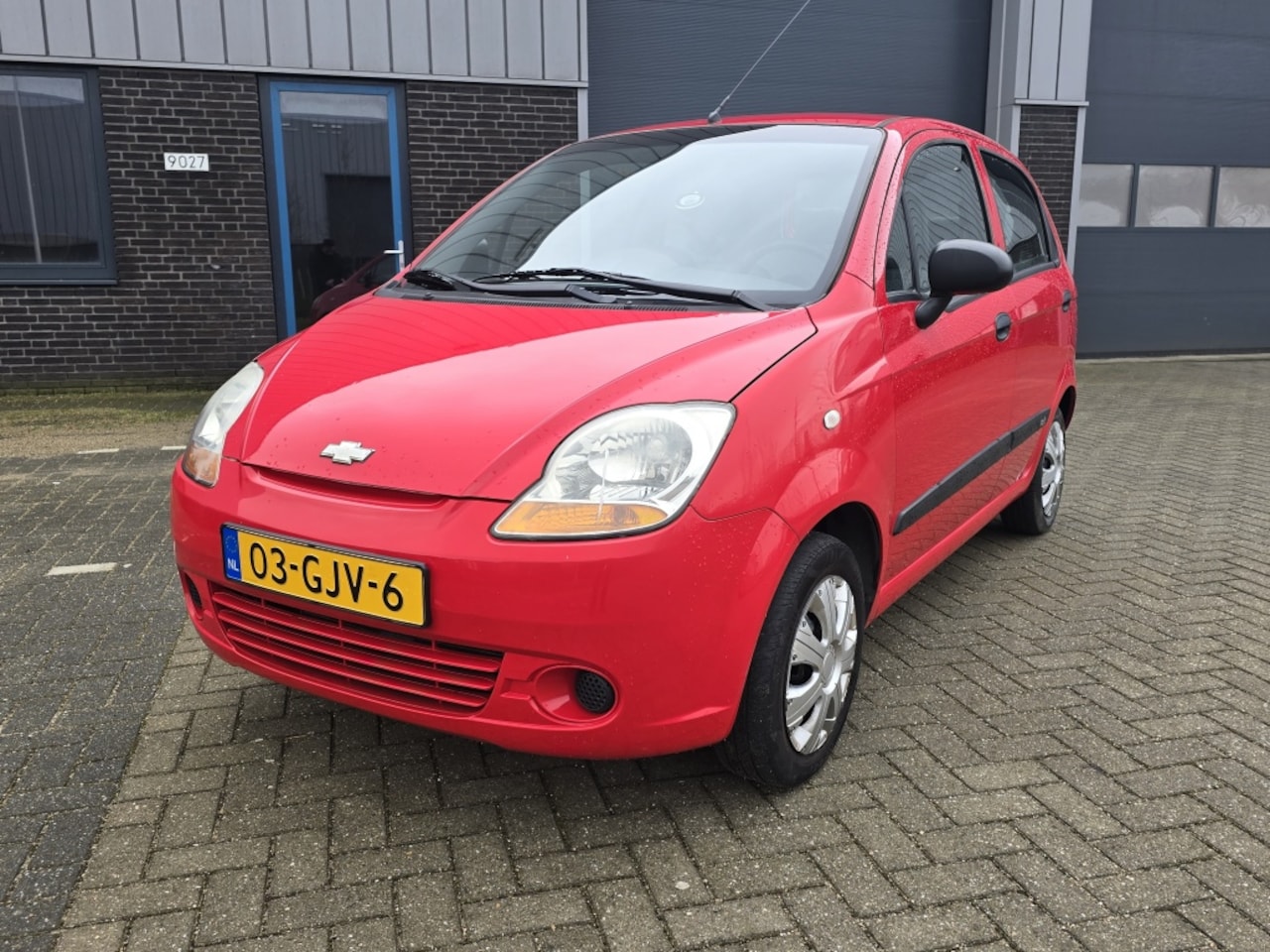 Chevrolet Matiz - 0.8 AIRCO| STR. BKRT| DISTRI V.V.| 5D - AutoWereld.nl