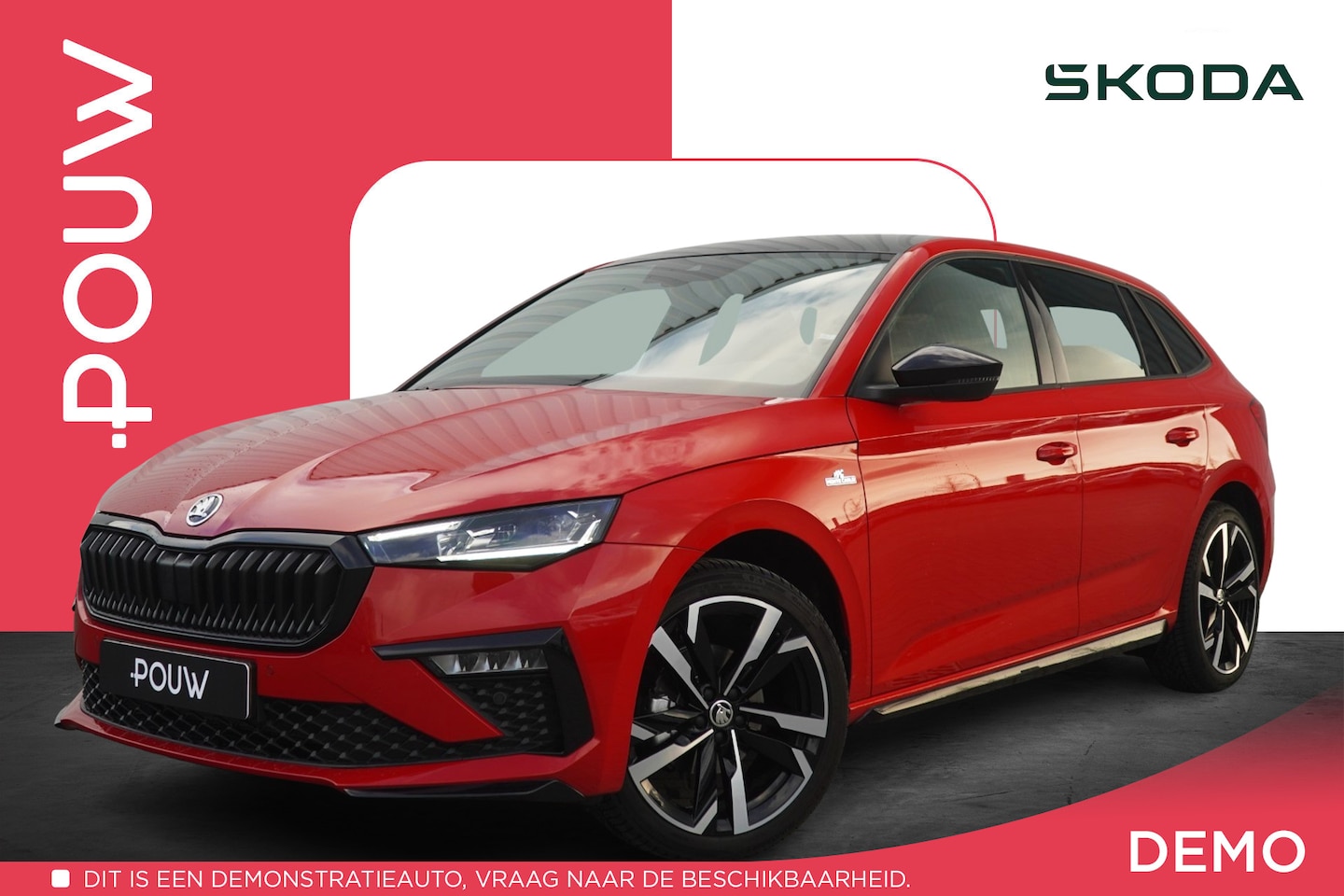 Skoda Scala - 1.0 TSI 115pk DSG Monte Carlo | Trekhaak | Allseason Banden | Panoramadak - AutoWereld.nl