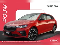 Skoda Scala - 1.0 TSI 115pk DSG Monte Carlo | Trekhaak | Allseason Banden | Panoramadak