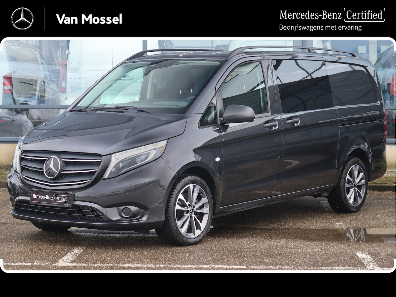 Mercedes-Benz Vito - 119 CDI L2 D.C. | CLIMA/NAVI/CAMERA/CRUISE | Certified - AutoWereld.nl