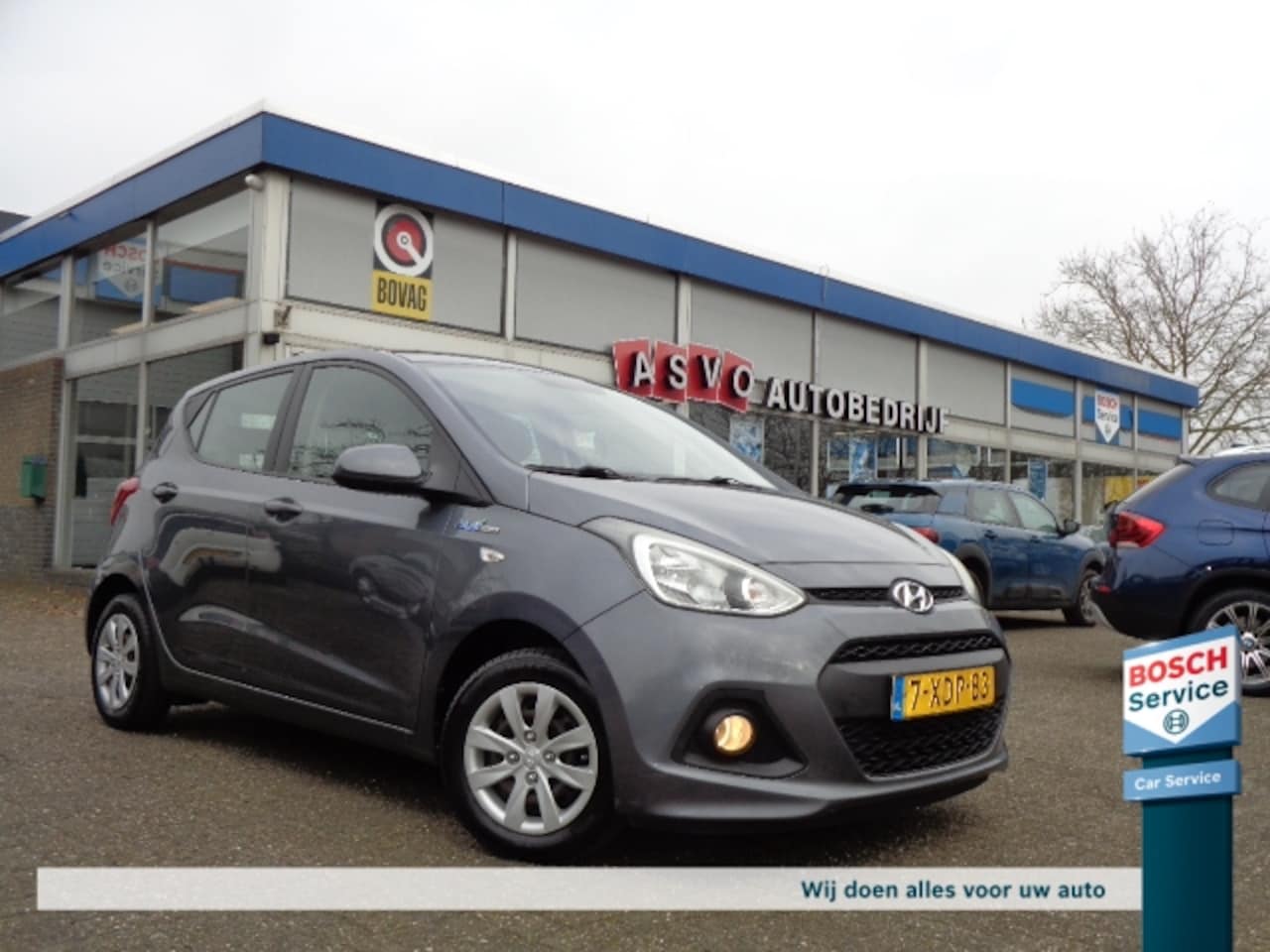 Hyundai i10 - 1.0i Go! Navi Clima Electr. - AutoWereld.nl