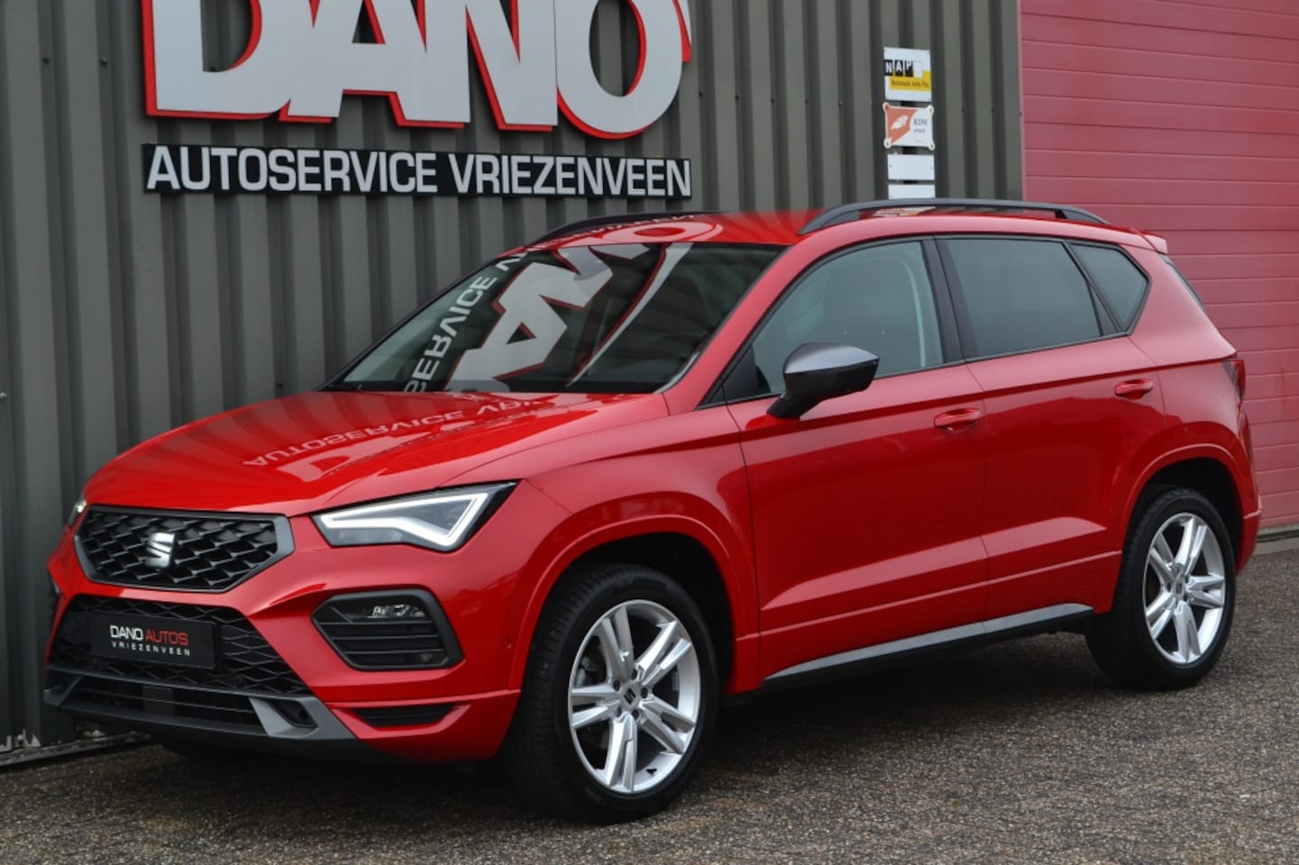 Seat Ateca - 1.5 TSI FR Business LED/Camera/ACC/Trekhaak - AutoWereld.nl