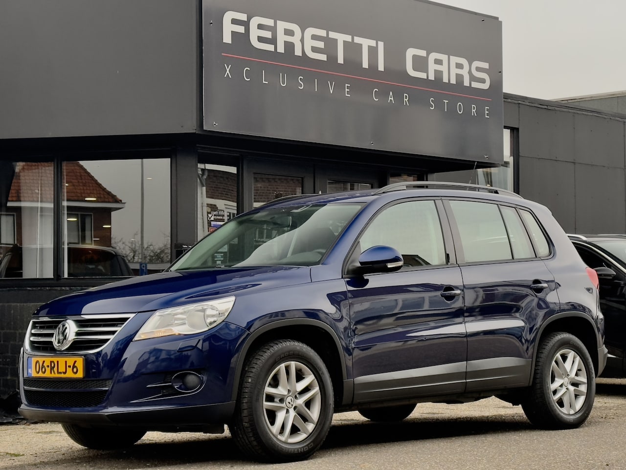 Volkswagen Tiguan - 1.4 TSI COMFORT& DESIGN 150PK SL.155D.KM AIRCO LED LMV PDC - AutoWereld.nl